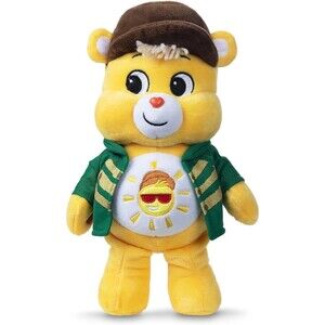 Wicked Scarecrow Care Bear Funshine Bear Plush New